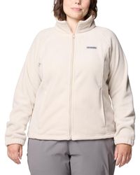 Columbia - Plus Size Benton Springs Fleece Long Sleeve Jacket - Lyst