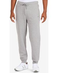 Nautica - Classic-fit Super Soft Knit Fleece jogger Pants - Lyst