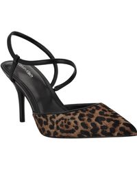 Calvin Klein - Cordera Strappy Stiletto Pumps - Lyst