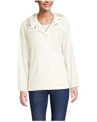 Lands' End - Packable Water Resistant Upf 50 Windbreaker Jacket - Lyst