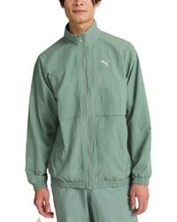 PUMA - Regular-fit Full-zip Windbreaker - Lyst