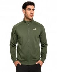 PUMA - Zip Front Track Jacket - Lyst
