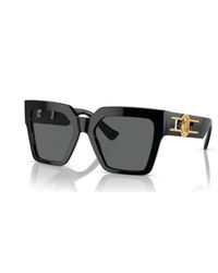 Versace - Low Bridge Fit Sunglasses Ve4458f - Lyst