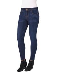 Democracy - Modern Ab Solution High Rise Ankle Jeans - Lyst
