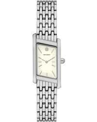 Tory Burch - The Eleanor Stainless Steel Bracelet Watch 29mm - Lyst