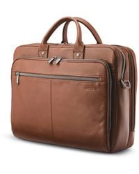 Samsonite - Classic Leather Toploader - Lyst