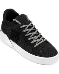 DKNY - Mallory Lace-up Sneakers - Lyst