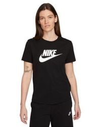Nike - Sportswear Essentials Logo T Shirt Xs 3x - Lyst