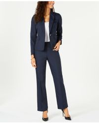 calvin klein women's suits petite