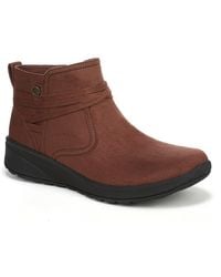 LifeStride - Guest Washable Round Toe Booties - Lyst