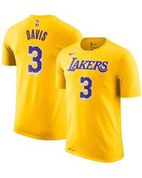 Nike Cotton Kobe Bryant Los Angeles Lakers Dri-fit Nba T-shirt in White for  Men | Lyst