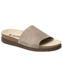 Mephisto - Hanik Suede Mule Warm - Lyst