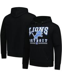 '47 - Detroit Lions Packed House Headline Pullover Hoodie - Lyst