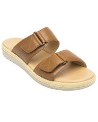 flexi - ́s Leather Two-strap Sandals By - Lyst