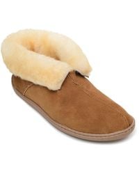 Minnetonka - Ankle Boot Slippers - Lyst