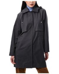 Bernardo - Technical Hooded Raincoat - Lyst