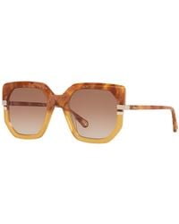 Chloé - Butterfly Sunglasses - Lyst