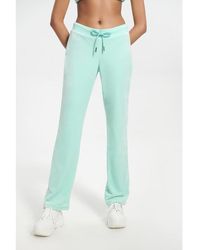 Juicy Couture - Og Big Bling Velour Track Pants - Lyst