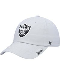 '47 - Las Vegas Raiders Miata Clean Up Secondary Adjustable Hat - Lyst