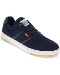 Levi's - Zane Low-top Athletic Lace Up Sneakers - Lyst