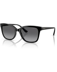 Vogue Eyewear - Polarized Rectangle Sunglasses - Lyst