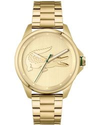 Lacoste - Le Croc -tone Bracelet Watch 43mm - Lyst