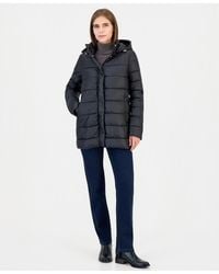 Cece - Short Hooded Packable Coat - Lyst