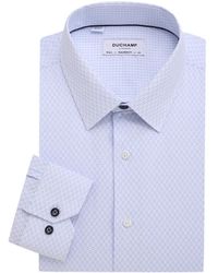 Duchamp - Fancy Dot Dress Shirt - Lyst
