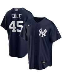 Nike - Gerrit Cole New York Yankees Alternate Replica Player Name Jersey - Lyst