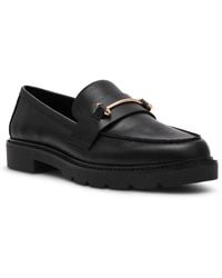 Anne Klein - Emme Lug Sole Loafers - Lyst