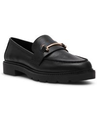 Anne Klein - Emme Lug Sole Loafers - Lyst