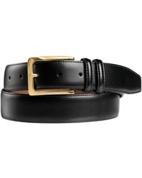 Johnston & Murphy - Smooth Basic Leather Belt - Lyst