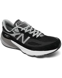 New Balance - 990 V6 Running Sneakers From Finish Line - Lyst