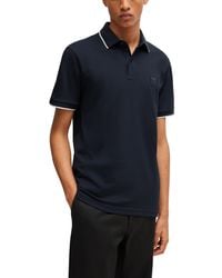 BOSS - Boss By Slim-fit Polo Shirt - Lyst