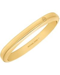Michael Kors - Soft Square Bangle Bracelet - Lyst