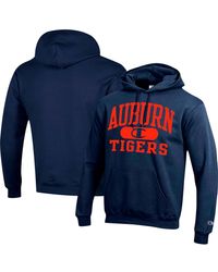 Champion - Auburn Tigers Arch Pill Pullover Hoodie - Lyst