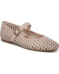Vionic - Alameda Woven Mary Jane Flats - Lyst