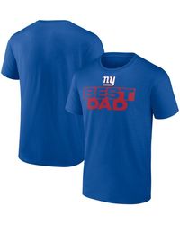 LOGO ATHLETIC - New York Giants Best Dad T-shirt - Lyst