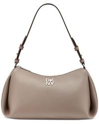 DKNY - Remy Top Zip Shoulder Bag - Lyst