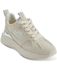 DKNY - Zofi Lace-up Sneakers - Lyst