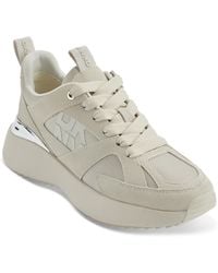 DKNY - Zofi Lace-up Sneakers - Lyst