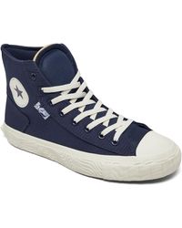 Converse - Chuck Taylor All Star Military-inspired Workwear High Casual Sneakers From Finish Line - Lyst
