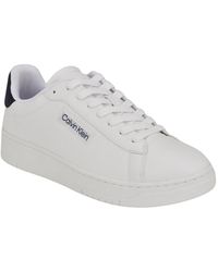 Calvin Klein - Horaldo Lace-up Casual Sneakers - Lyst