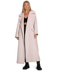 Belle & Bloom - Heart To Heart Large Collar Maxi Coat - Lyst