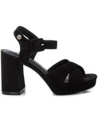 Xti - High Heel Ankle Strap Sandals Refresh By - Lyst