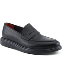 Spring Step - Donohue Leather Penny Loafers - Lyst