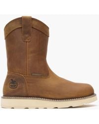 Georgia Boot - Core 37 Wedge 10" Steel Toe Waterproof Pull-on Work Boot - Lyst