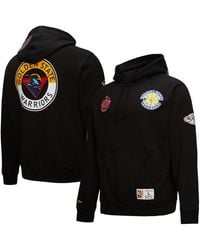 Mitchell & Ness - Golden State Warriors Hardwood Classics Out Collection Pullover Hoodie - Lyst