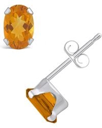Macy's - Gemstone Stud Earrings - Lyst