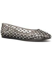 Michael Kors - Pixie Jelly Slip-on Ballet Flats - Lyst